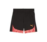 PUMA Pantalón deportivo rojo / melón / negro 164 rojo / melón / negro