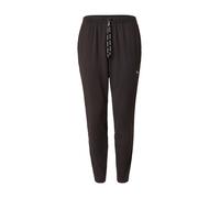PUMA Pantalón deportivo 'Run Cloudspun' gris claro / negro Mxregular gris claro / negro
