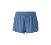 PUMA Pantalón deportivo 'RUN VELOCITY 3' marino / aqua / gris plateado L marino / aqua / gris plateado