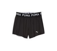 PUMA Pantalón deportivo 'Strong 3' gris claro / negro, Talla XL