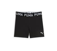 PUMA Pantalón deportivo 'Strong 3' negro / blanco Mujer PUMA Sxregular negro / blanco