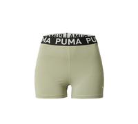 PUMA Pantalón deportivo 'Strong 3' verde pastel / negro / blanco L verde pastel / negro / blanco