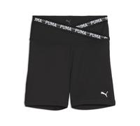PUMA Pantalón deportivo 'Strong' negro / blanco Sxregular EUR