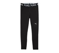 PUMA Pantalón deportivo 'Strong' negro / blanco, Talla XS