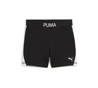 PUMA Pantalón deportivo 'Strong' negro / blanco XL negro / blanco