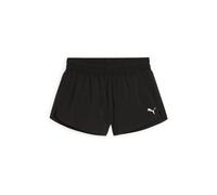 PUMA Pantalón deportivo 'Tad Essential 3' negro / blanco, Talla L