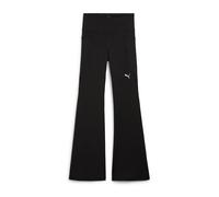 PUMA Pantalón deportivo 'Tad Essentials' negro / blanco Sxregular EUR