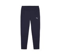 PUMA Teamfinal Pantalones Casuales Wmn Punto, Azul Marino Plata, XS para Mujer