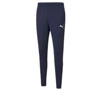 PUMA Pantalón deportivo 'Team Rise' navy / blanco M EUR