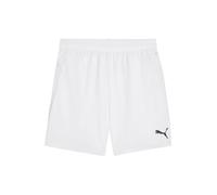 PUMA Pantalón deportivo 'TeamCup' negro / blanco L negro / blanco