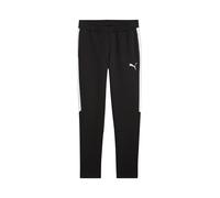 PUMA Pantalón deportivo 'TeamEVOSTRIPE' negro / blanco XXL negro / blanco