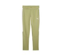 PUMA Pantalón deportivo 'TeamEVOSTRIPE' oliva / blanco XL EUR