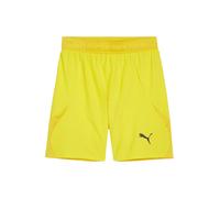 PUMA Pantalón deportivo 'TeamFINAL' amarillo / negro XXL amarillo / negro