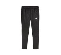 PUMA Pantalón deportivo 'TeamFinal' antracita / negro / blanco S antracita / negro / blanco