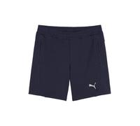 PUMA teamFINAL Casuals Shorts Damen dunkelblausilber L