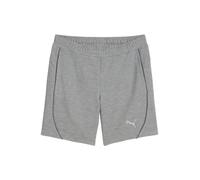 PUMA Pantalón deportivo 'TeamFinal' gris moteado M gris moteado