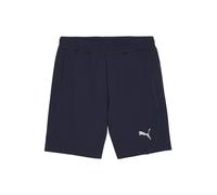 PUMA teamFINAL Casuals Shorts dunkelblausilber XL