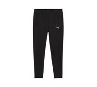 PUMA Pantalón deportivo 'TeamFINAL' negro / blanco L negro / blanco