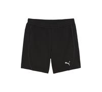 PUMA Pantalón deportivo 'TEAMFINAL' negro / blanco XL negro / blanco