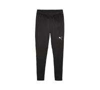 PUMA Pantalón deportivo 'teamFINAL' negro / plata S negro / plata