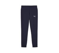 Puma Pantalones de punto teamGOAL Casuals Mujer Azul marino y blanco S