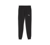 PUMA Pantalón deportivo 'TeamGoal' negro / blanco L negro / blanco