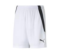 PUMA Pantalón deportivo 'TeamLiga' negro / blanco 128 negro / blanco