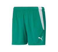 PUMA Pantalón deportivo 'TeamLiga' verde / blanco M verde / blanco