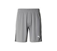 PUMA Pantalón deportivo 'TeamLIGA26' gris / negro / blanco L EUR
