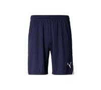 PUMA Pantalón deportivo 'TeamLIGA26' navy / blanco XL EUR