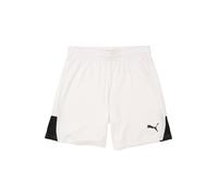 PUMA Pantalón deportivo 'TeamLIGA26' negro / blanco 116 negro / blanco
