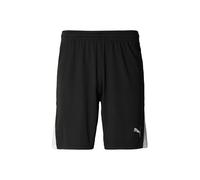 PUMA Pantalón deportivo 'TeamLIGA26' negro / blanco S EUR