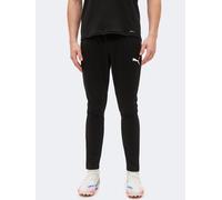 PUMA Pantalón deportivo 'TeamLiga26' negro / blanco S negro / blanco