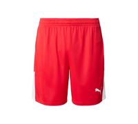 PUMA Pantalón deportivo 'TeamLiga26' rojo / blanco M EUR