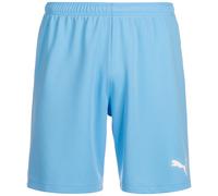 PUMA Pantalón deportivo 'TeamRise' azul claro L azul claro