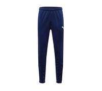 PUMA Teamrise Poly Training Pants, Pantalones de Jogging, Azul Marino (Peacoat-PUMA White), M EU
