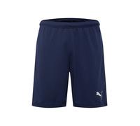 PUMA Pantalón deportivo 'TeamRise' navy / blanco S navy / blanco