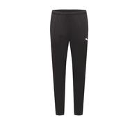PUMA Pantalón deportivo 'TeamRise' negro / blanco M negro / blanco