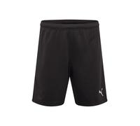 PUMA Pantalón deportivo 'TeamRise' negro / blanco S negro / blanco