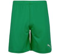 PUMA Pantalón deportivo 'TeamRise' verde / blanco M verde / blanco