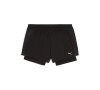 PUMA Pantalón deportivo 'Velocity 3' negro / blanco Sxregular negro / blanco