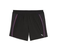 PUMA Pantalón deportivo 'Velocity 5' orquidea / negro / blanco, Talla XL