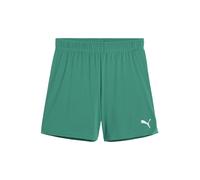 Puma - teamGOAL Shorts Wmns, Pantalones Cortos de Punto Adultos Unisex, Sport Green-Puma White, 705754