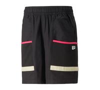 PUMA Pantalón 'Downtown' crema / rosa / negro 31-32 crema / rosa / negro