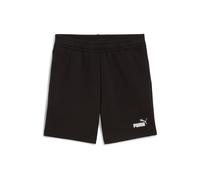 PUMA Pantalón 'Ess No.1' negro / blanco, Talla 164