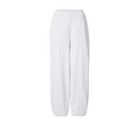 PUMA Pantalones Essentials Slouchy Pintuck extragrandes Mujer L, White Glow Heather