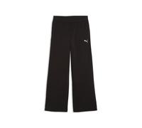 PUMA Pantalones anchos Essentials juveniles, Accesoiros, Negro, 15-16Y 15-16Y
