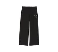 PUMA Pantalón 'Essentials' negro / plata 38xregular negro / plata