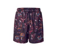 PUMA Pantalón 'FLORAL SPORT' naranja oscuro / rojo vino / negro / blanco, Talla 33