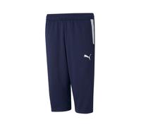 PUMA Pantalón funcional navy / blanco 128 navy / blanco